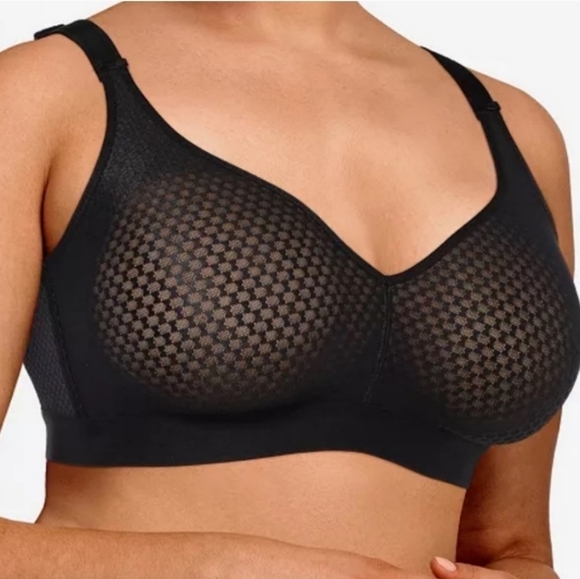 Chantelle Magnifique Full Bust Wirefree Bra Black 34F (DDD) - Picture 1 of 10